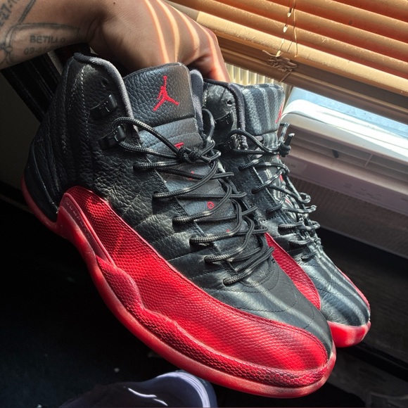 Jordan 12 flu game 2016 release no box